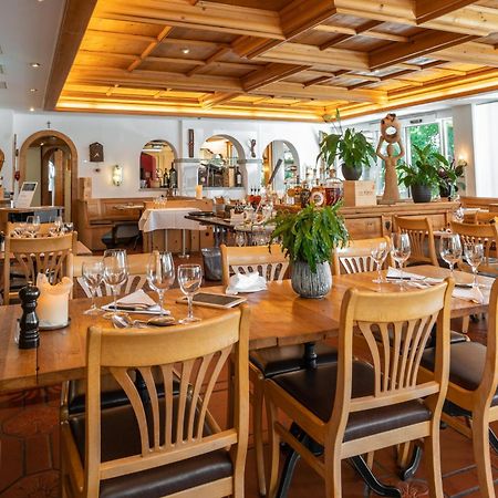 Studio Im Hotel Des Alpes Флимс Екстериор снимка