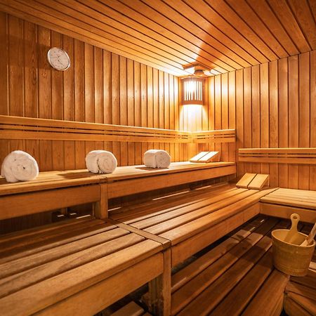 Studio Im Hotel Des Alpes Флимс Екстериор снимка